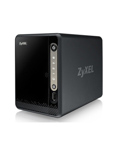 Servidor nas zyxel nas326 2 bahías 2.5pulgadas - 3.5pulgadas 1.3ghz sin hd