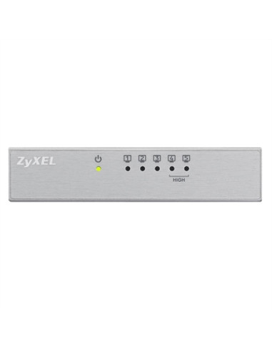 Switch 5 puertos zyxel es - 105av3 - eu0101f 10 - 100mbps metal