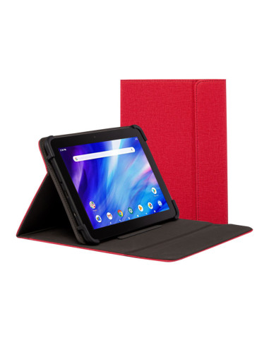 Funda tablet universal nilox 10.5pulgadas roja