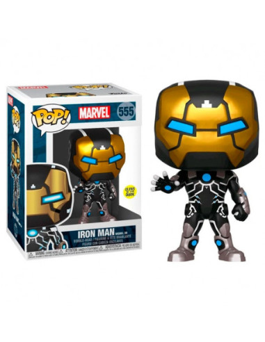 Funko pop marvel 80th iron man modelo 39 brillo en la oscuridad 43965