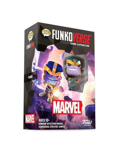 Juego de mesa funkoverse expansion marvel edicion 101 thanos español 57515