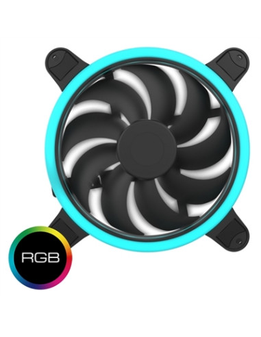 Ventilador gaming hiditec vgch10001 120mm