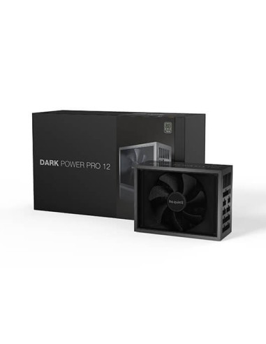 Fuente de alimentacion be quiet! dark power pro 12 gaming atx 1200w