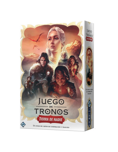 Juego de mesa juego de tronos: tierra de nadie pegi 14