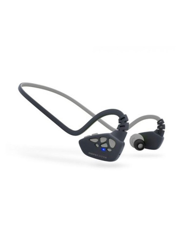 Auriculares micro energy sistem sport 3 plata bluetooth -  secure fit -  ipx4 -  control de voz -  aptx