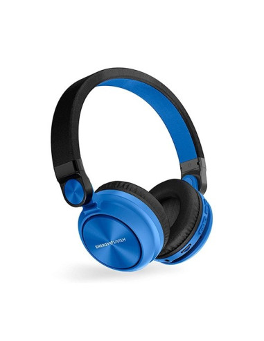 Auriculares micro energy sistem urban 2 radio indigo bluetooth -  radio fm -  micro sd mp3 player