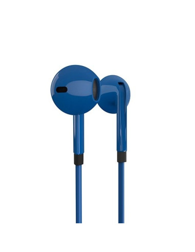 Auriculares micro energy sistem earphones 1 azul bluetooth -  earbuds -  control voz -  bateria recargable