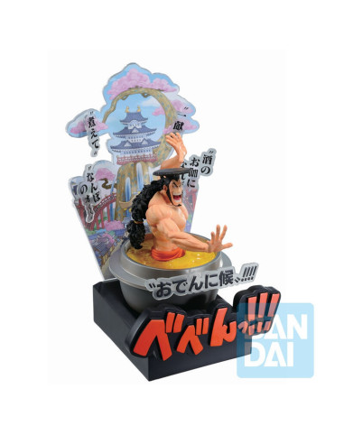 Figura bandai ichibansho one piece wano country third act kozuki oden