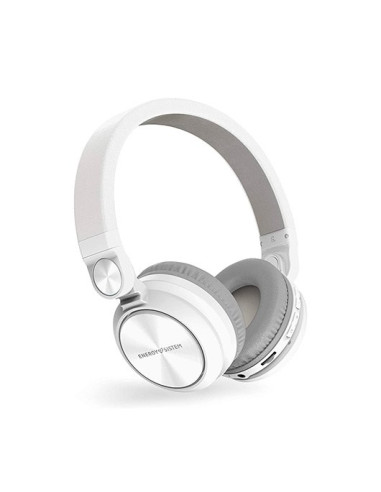 Auriculares micro energy sistem urban 2 radio blanco bluetooth -  radio fm -  micro sd mp3 player