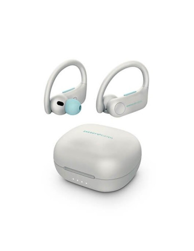 Auriculares micro energy sistem sport 5 tw blanco true wireless stereo -  ipx4