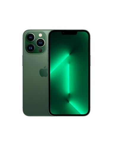 Telefono movil smartphone apple iphone 13 pro 512gb green sin cargador -  sin auriculares -  a15 bionic -  12mpx -  6.1pulgadas