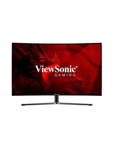 Monitor led 32pulgadas viewsonic vx3258 - 2kpc - mhd curvo 2560 x 1440 - 144hz - 2 x hdmi - 2 x dp - altavoces