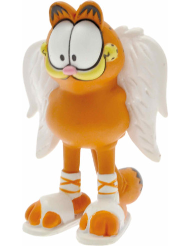 Figura plastoy series tv garfield angel pvc