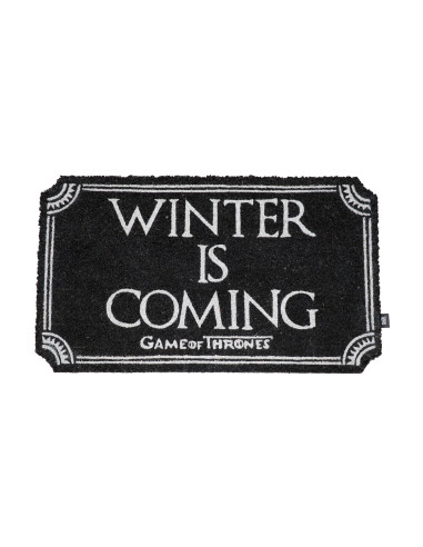 Felpudo sd toys juego de tronos winter is coming game of thrones 60x40