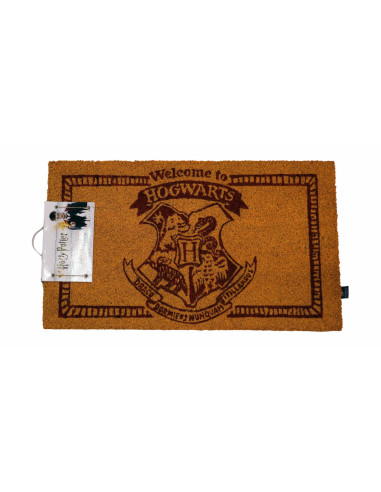 Felpudo sd toys 60x40 harry potter welcome to hogwarts