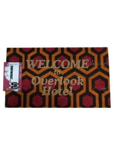 Felpudo welcome overlook hotel 60x40 el resplandor