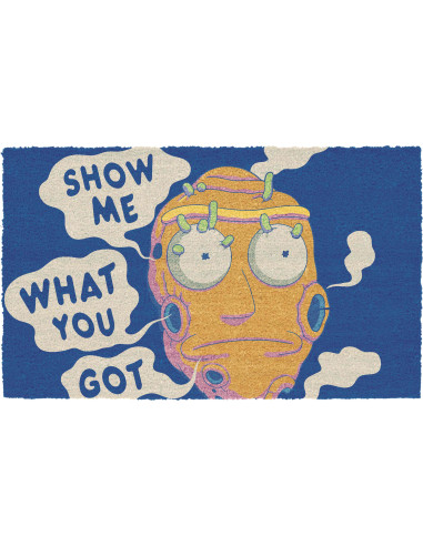 Felpudo sd toys rick & morty show me what you got 60x40