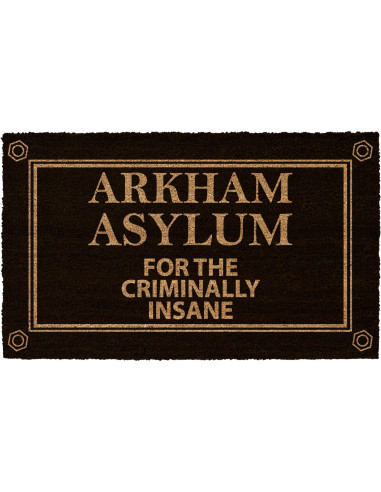 Felpudo sd toys dc comics arkham asylum for the criminally insane batman