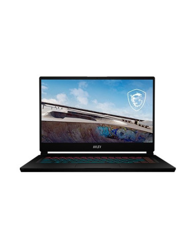 Portatil msi stealth 15m b12ue - 019es core black i7 - 1260p -  16gb -  ssd 1tb -  rtx 3060 6gb -  15.6pulgadas fhd -  w11h