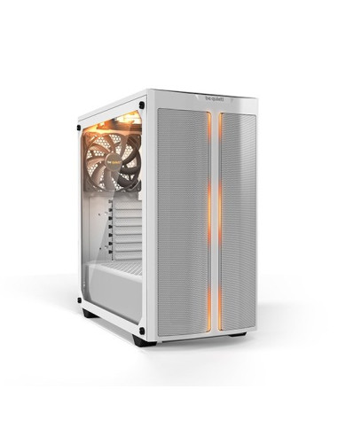 Caja ordenador gaming atx be quiet! pure base 500dx white tira led argb frontal -  cristal templado -  3x ventilador 140