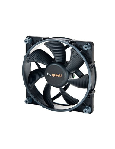 Ventilador 120x120 be quiet shadow wings 2 pwm bl085 9 aspas -  1100 rpm