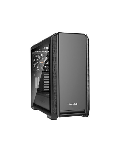 Caja ordenador gaming e - atx be quiet! silent base 601 window black 2 ventiladores -  insonorizada -  cristal templado