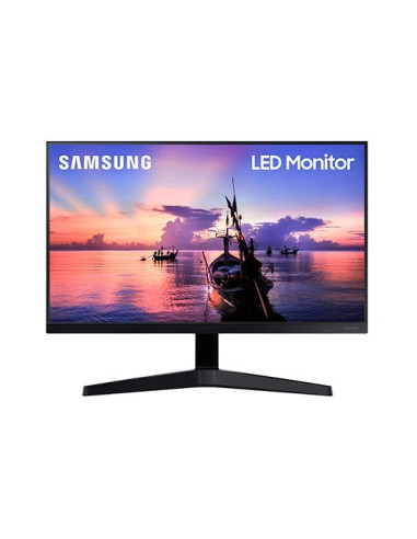 Monitor led 22pulgadas samsung lf22t350fhrxen - hdmi - fhd -  75hz -  5ms - vesa