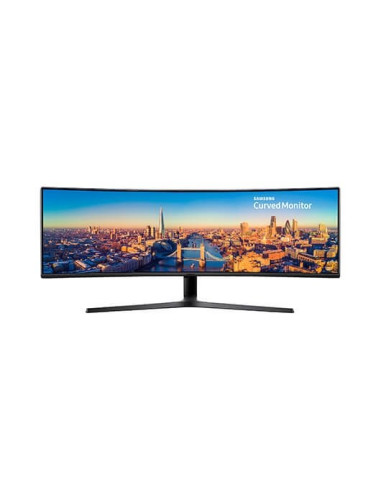 Monitor led 49pulgadas samsung lc49j890dkrxen - hdmi - va -  4k -  144hz -  5ms - vesa