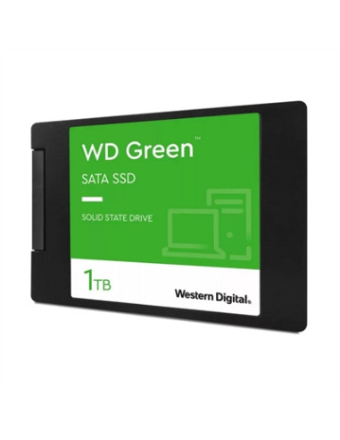 Disco duro interno ssd wd western digital green wds100t3g0a 1tb 2.5pulgadas sata 3