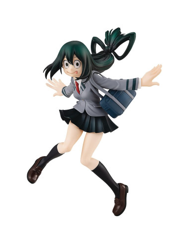 Figura good smile company pop up parade my hero academia tsuyu asui