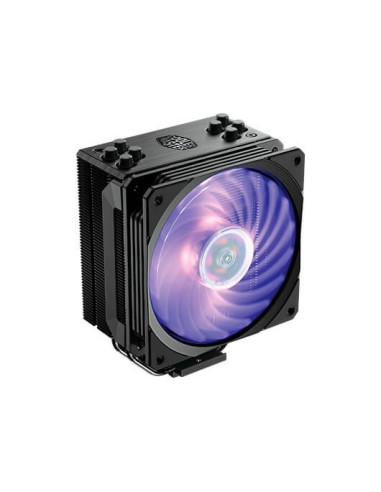 Ventilador disipador coolermaster hyper212 rgb black edition r2 120mm -  158mm altura -  multisocket -  1700 -  argb