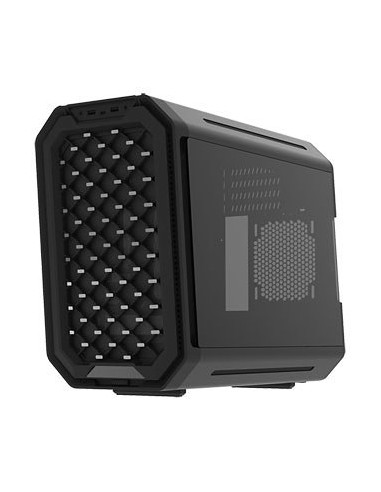 Caja ordenador gaming antec dark cube matx 2 x usb 3.0 sin fuente negro