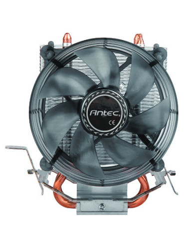 Ventilador disipador antec a30 universal 92mm negro led azul