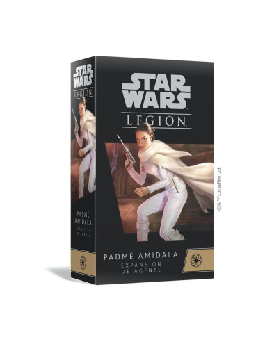 Juego  de mesa star wars legion : padme amidala pegi 14