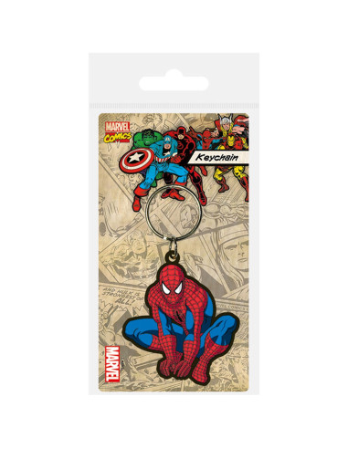 Llavero pyramid marvel spiderman