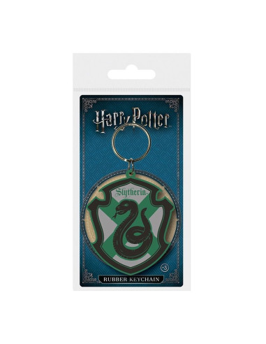 Llavero pyramid harry potter slytherin escudo