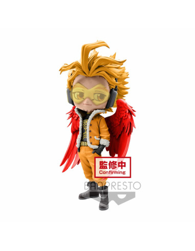 Figura banpresto q posket my hero academia hawks version b