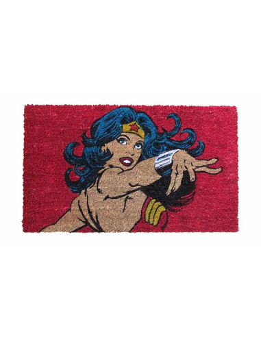 Felpudo wonder woman 60x40 dc comics