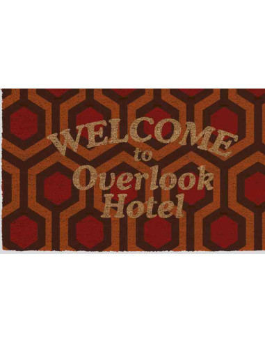 Felpudo sd toys  el resplandor welcome overlook hotel