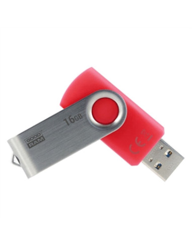 Memoria usb 3.0 goodram 16gb uts3 rojo