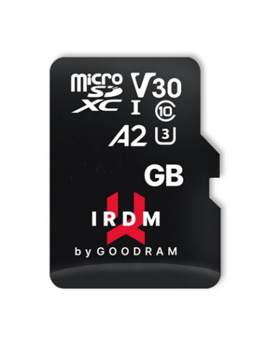 Tarjeta de memoria micro sd goodram 64gb cl10 uhs - i u3 v30