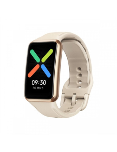 Reloj smartwatch oppo watch free oro vainilla -  1.64pulgadas -  bluetooth