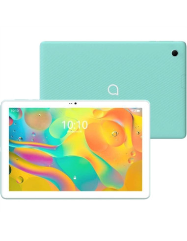 Tablet alcatel tkee max cream mint 10pulgadas -  2 mpx -  2 mpx - 32gb rom - 2 gb ram - quad core - wifi