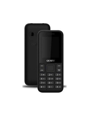 Telefono movil alcatel 1068d black dual sim -  1.8pulgadas -  micro sd hasta 32gb -  400mah