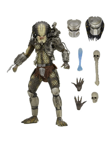 Figura neca cine alien predator ultimate jungle hunter 18 cm