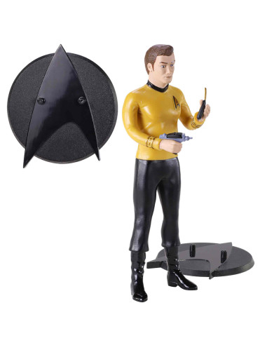 Figura the noble collection bendyfigs star trek kirk