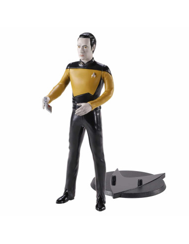 Figura the noble collection bendyfigs star trek data