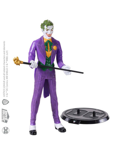 Figura the noble collection bendyfigs dc comics joker