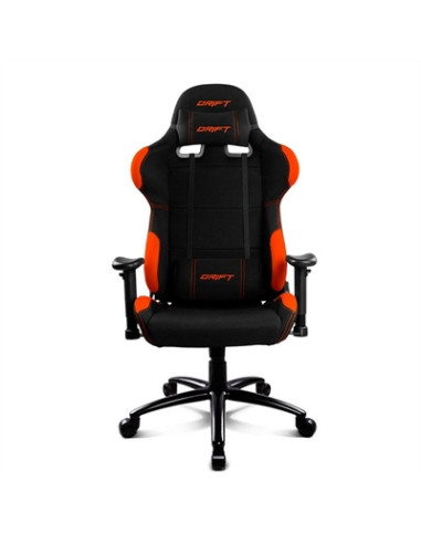 Silla gaming drift dr100bo negro - naranja