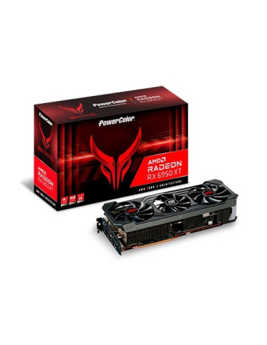 Tarjeta grafica powercolor rx 6950xt red devil 3dhe oc 16gb gddr6 1 x hdmi 2.1 -  3 x dp 1.4 -  pcie 4.0